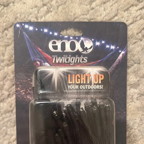 Twilights Outdoor String Lights - Black - Picture 2 of 4